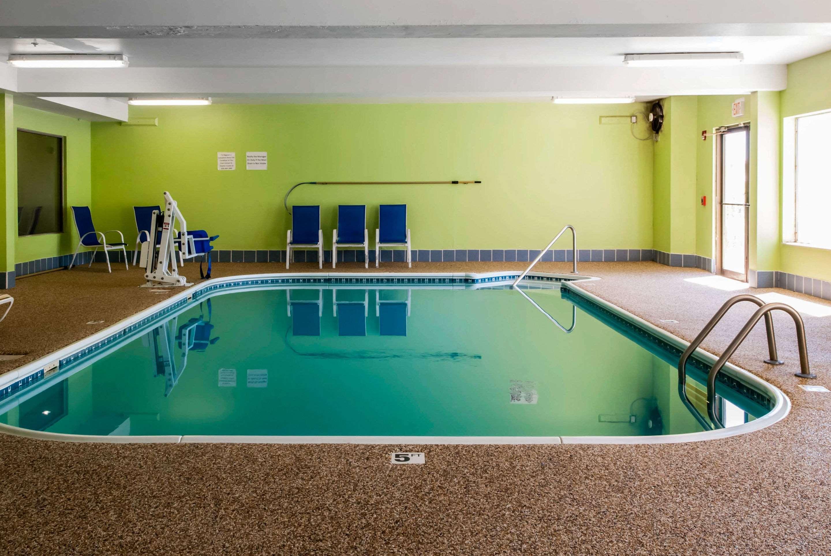 Sleep Inn Saint Charles Buitenkant foto