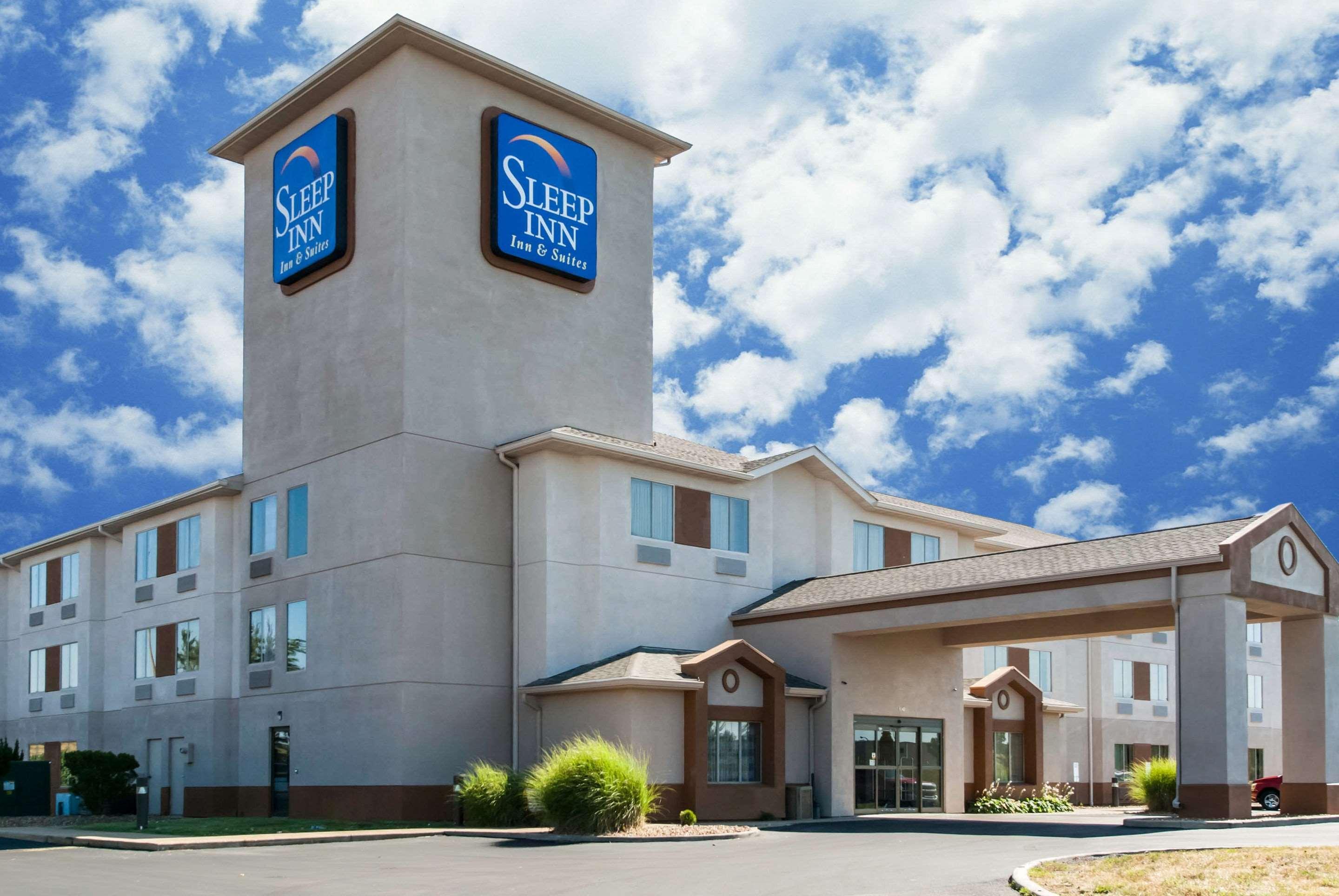 Sleep Inn Saint Charles Buitenkant foto